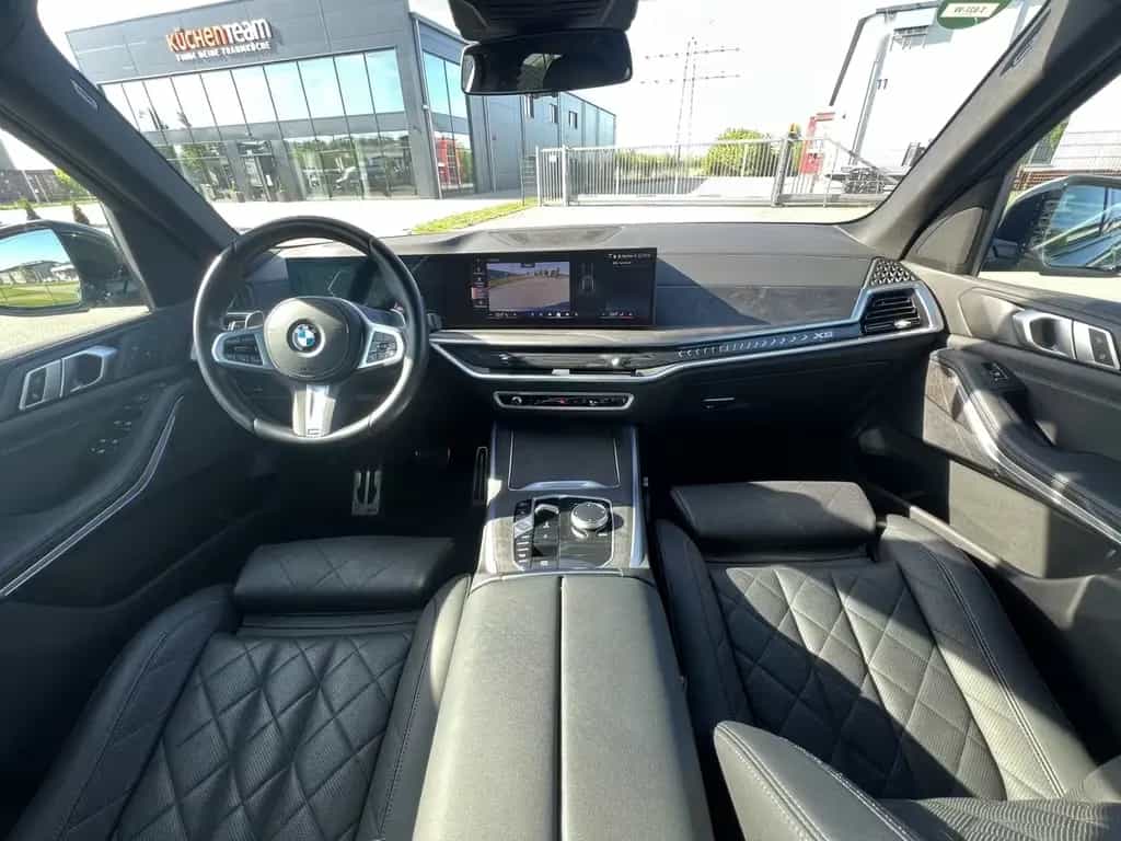 BMW X5 40d+M-SportPaket+LED+Leder 09/2023-photo-5