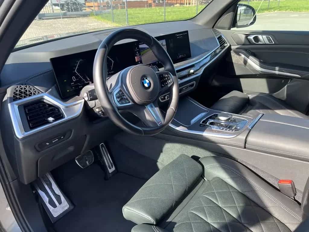 BMW X5 40d+M-SportPaket+LED+Leder 09/2023-photo-6