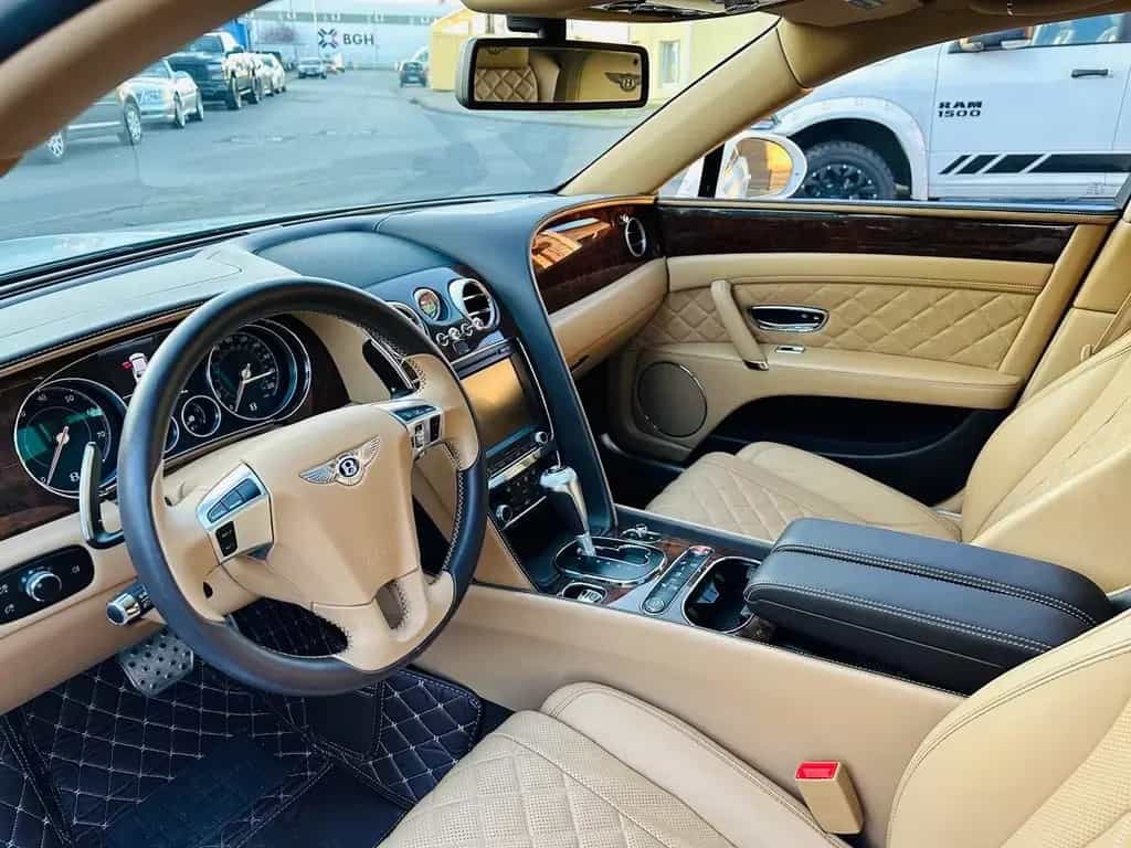Bentley Flying Spur *SERVICE NEU*VOLL*NAVI*LED*GARANTIE* 03/2019-photo-26