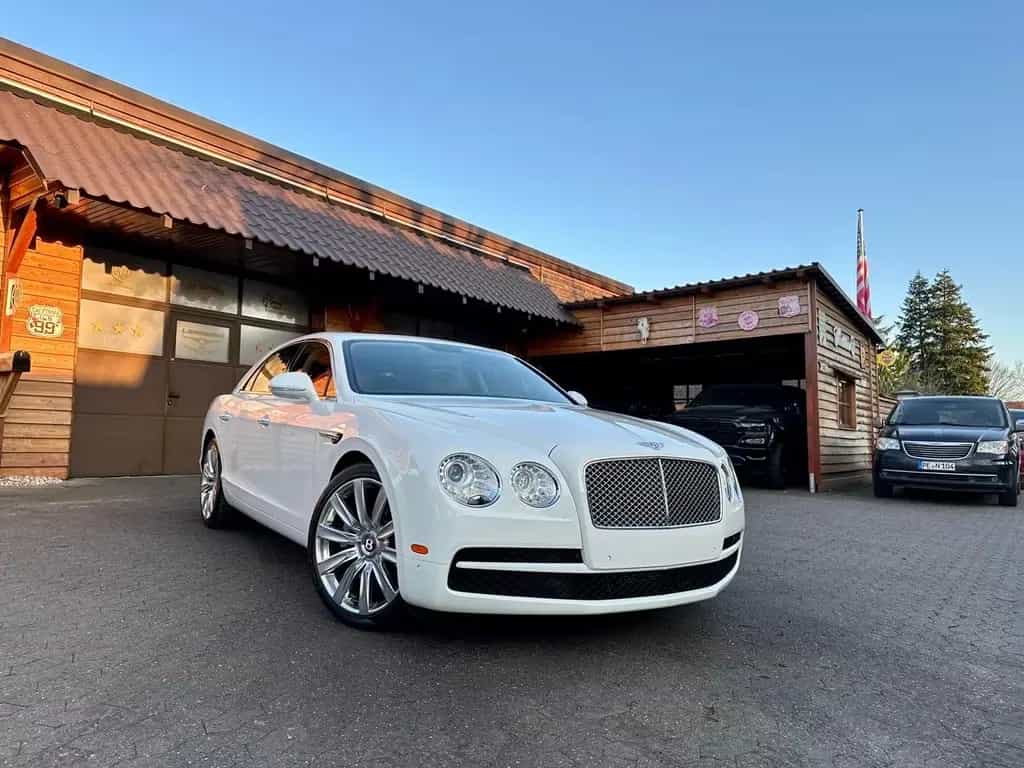 Bentley Flying Spur *SERVICE NEU*VOLL*NAVI*LED*GARANTIE* 03/2019-photo-7
