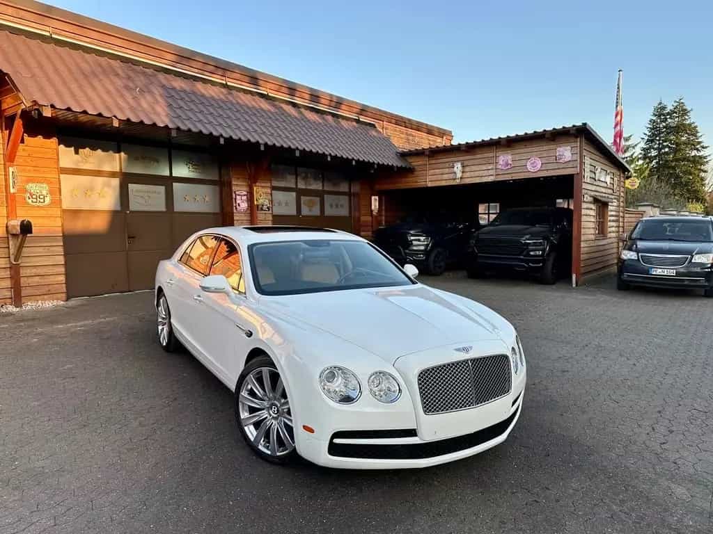 Bentley Flying Spur *SERVICE NEU*VOLL*NAVI*LED*GARANTIE* 03/2019-photo-8