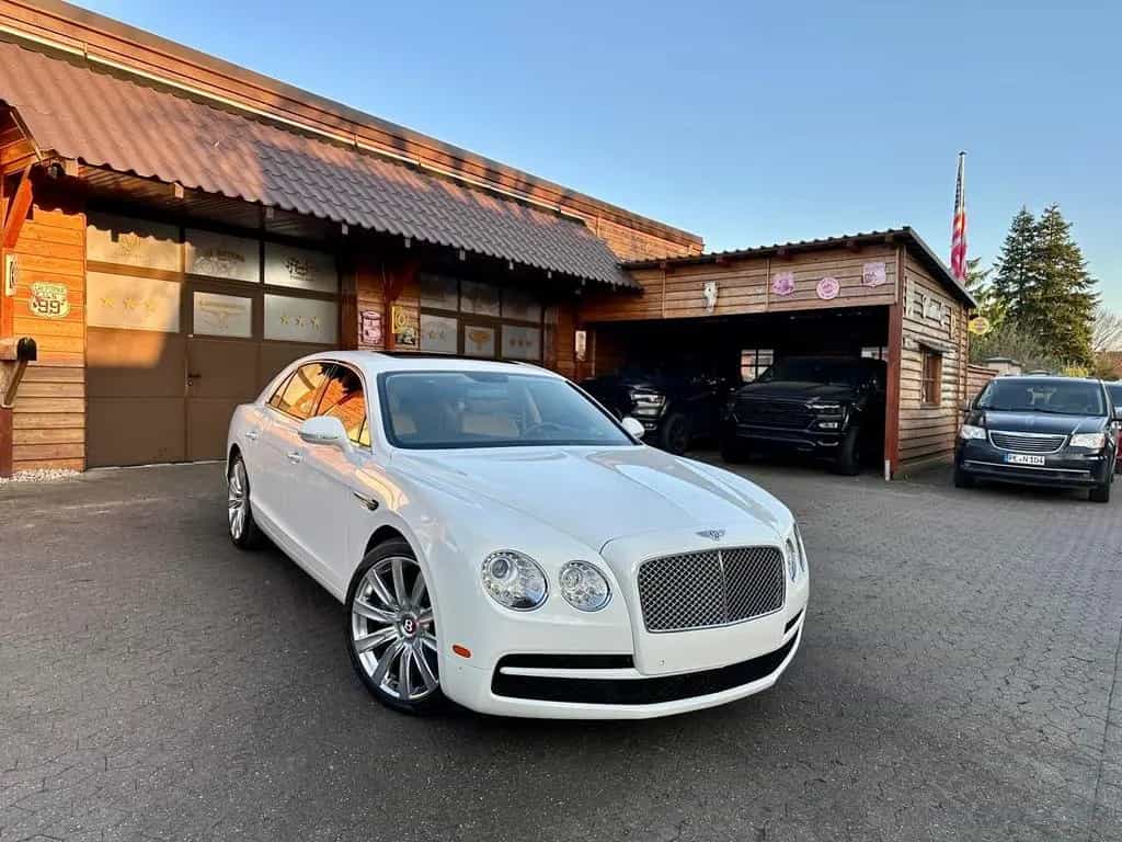 Bentley Flying Spur *SERVICE NEU*VOLL*NAVI*LED*GARANTIE* 03/2019-photo-9