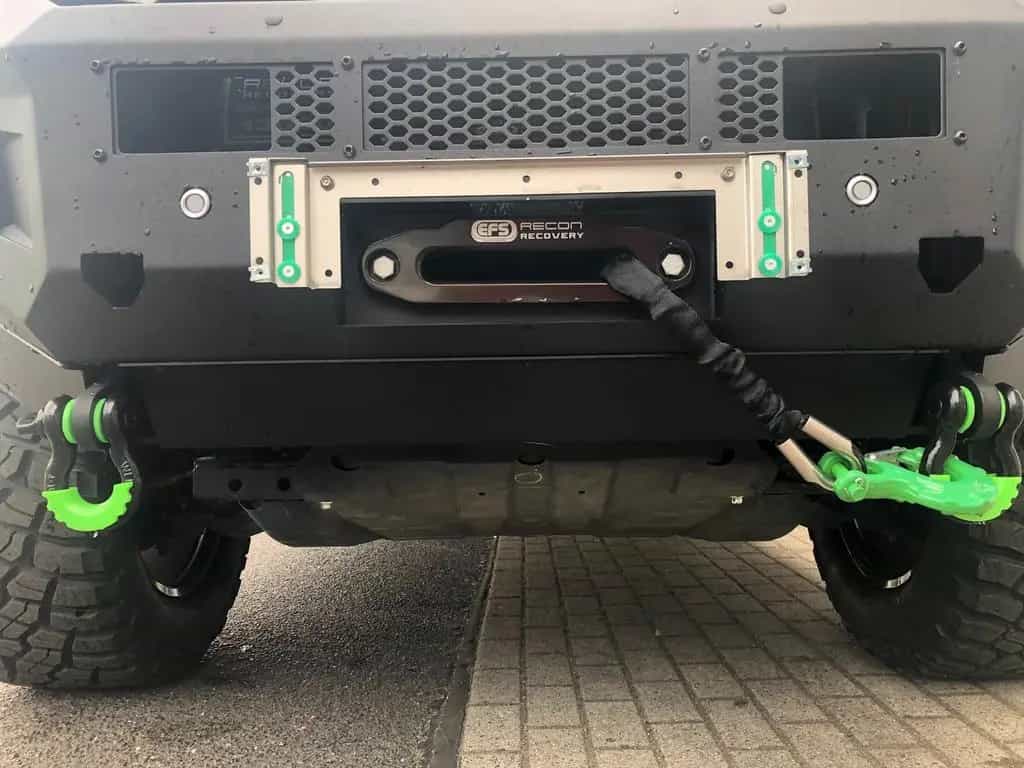 Isuzu D-Max Double Cab 4x4 V-Cross MT +Offroad+Winde+ 06/2025-photo-7