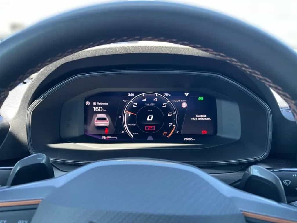 Cupra Formentor 4Drive VZ5 2.5 TSI Matrix 5J. Gar. CUP 04/2023-photo-14