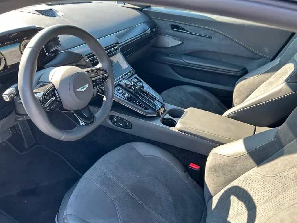 Aston Martin V8 Vantage Vantage V8 Vollausstattung Carbon 08/2024-photo-11