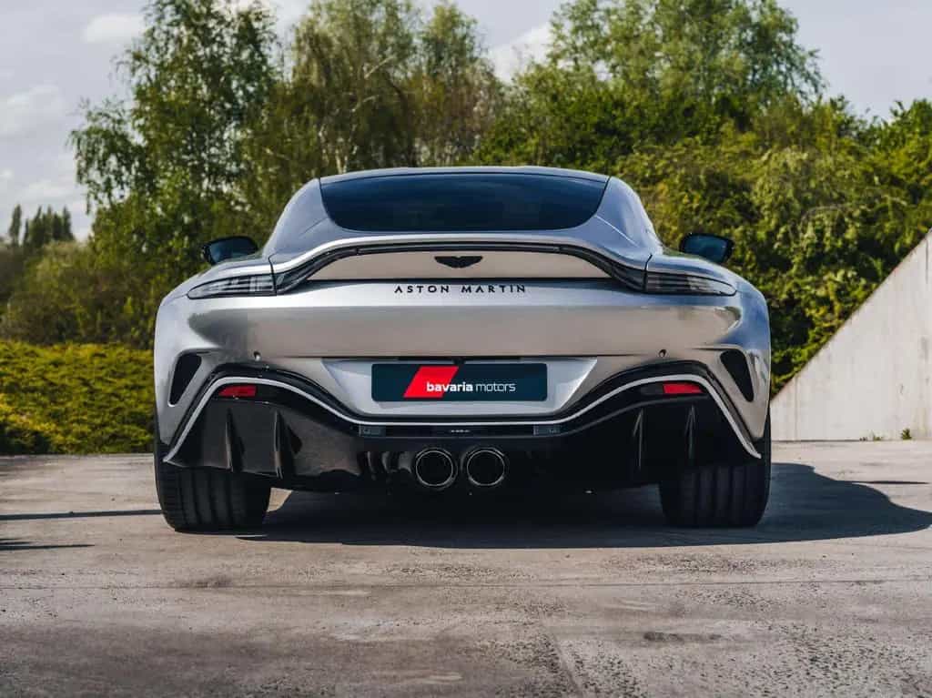 Aston Martin Other Vantage V12 Coupé / 1 of 333 / Aluminite   Ch. R 07/2024-photo-10