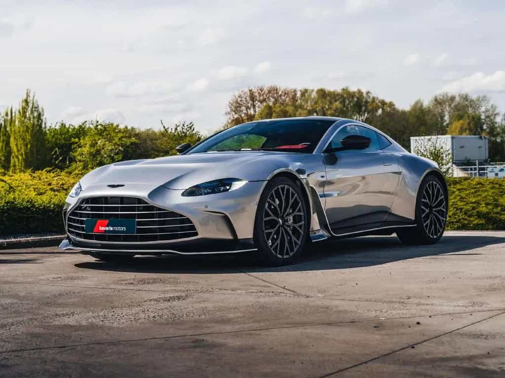 Aston Martin Other Vantage V12 Coupé / 1 of 333 / Aluminite   Ch. R 07/2024-photo-2