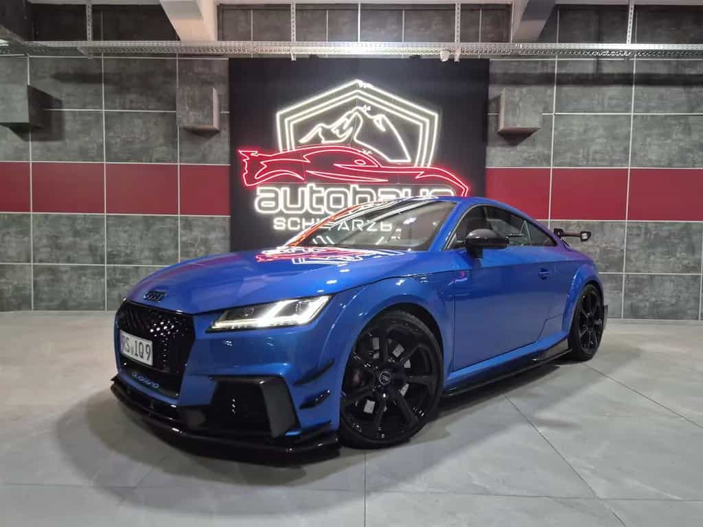 Audi TT RS *PERFROMANCE PARTS*MTM*NAPPA*B&O*MATRIX* 06/2018-photo-0
