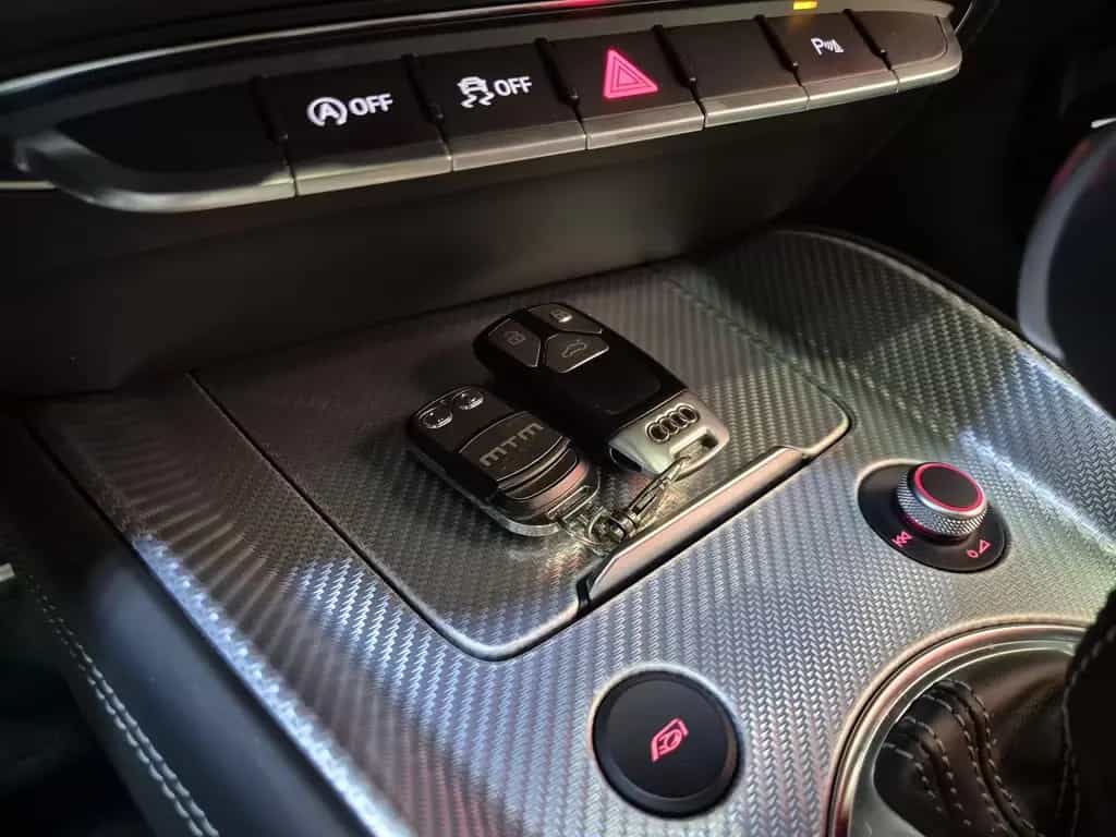 Audi TT RS *PERFROMANCE PARTS*MTM*NAPPA*B&O*MATRIX* 06/2018-photo-11