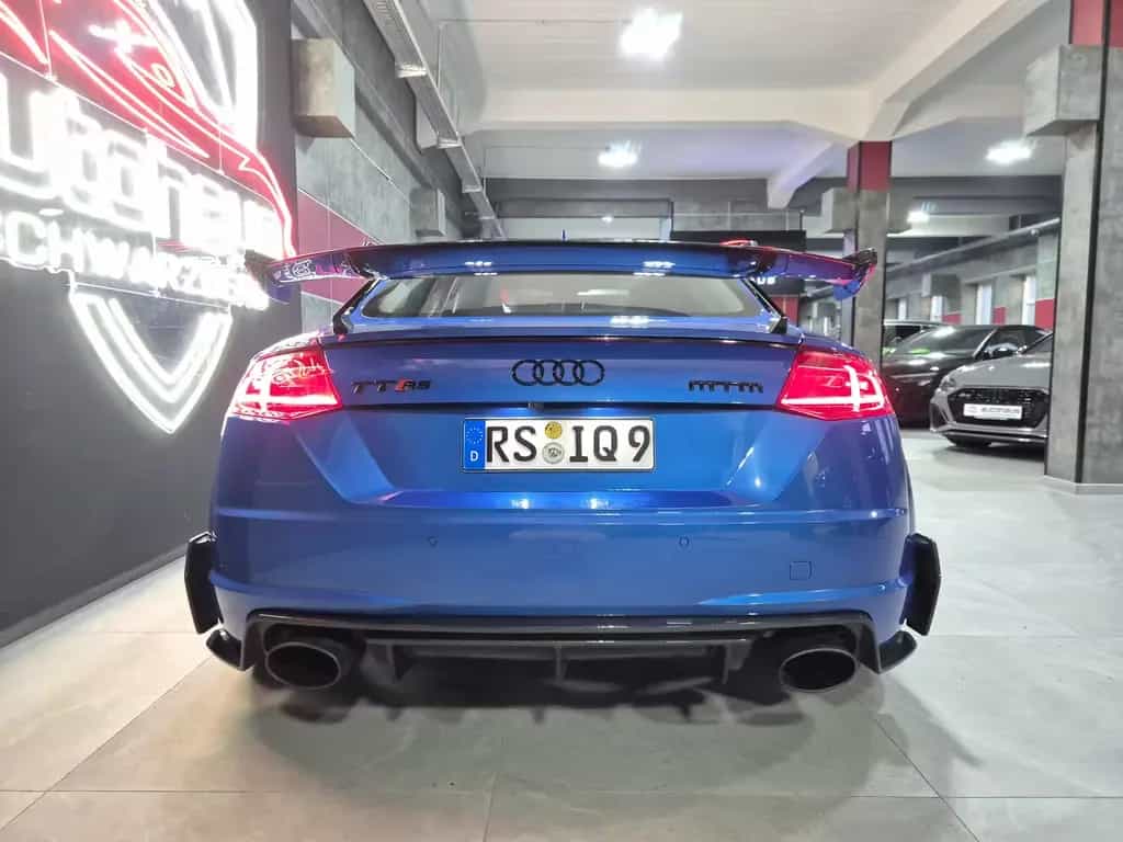 Audi TT RS *PERFROMANCE PARTS*MTM*NAPPA*B&O*MATRIX* 06/2018-photo-15
