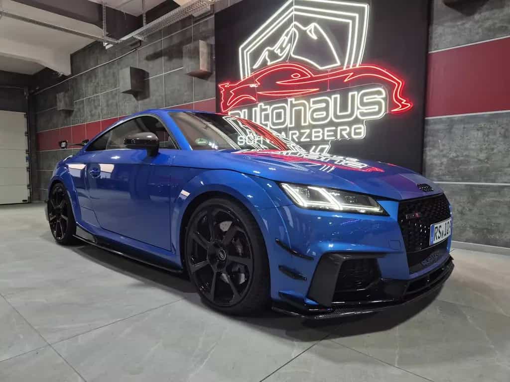 Audi TT RS *PERFROMANCE PARTS*MTM*NAPPA*B&O*MATRIX* 06/2018-photo-19