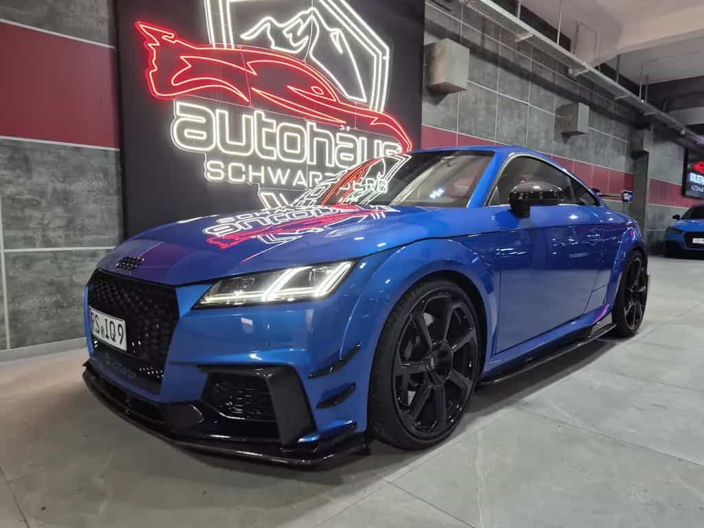 Audi TT RS *PERFROMANCE PARTS*MTM*NAPPA*B&O*MATRIX* 06/2018-photo-3