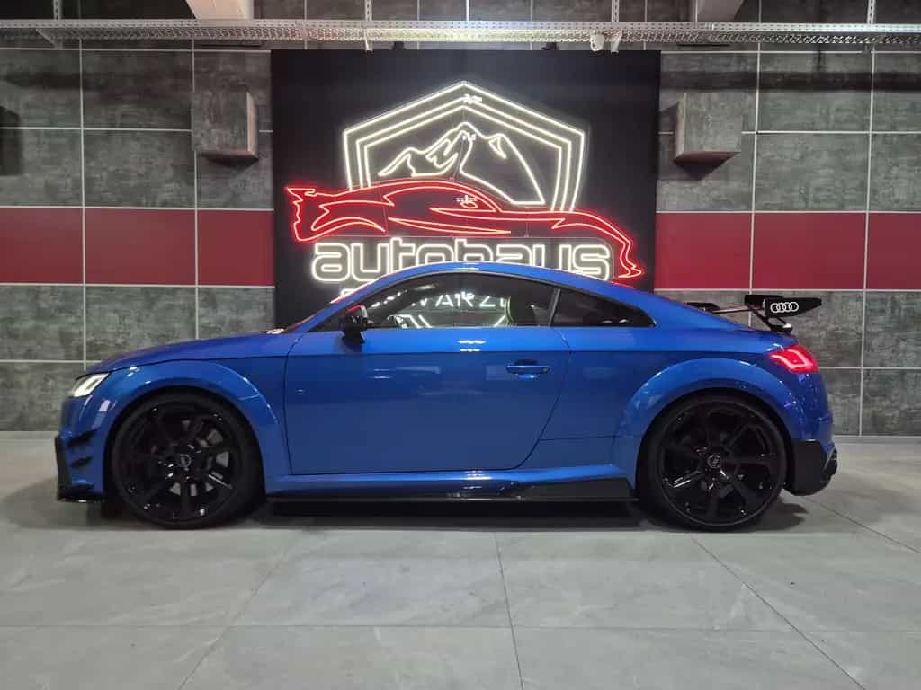 Audi TT RS *PERFROMANCE PARTS*MTM*NAPPA*B&O*MATRIX* 06/2018-photo-4
