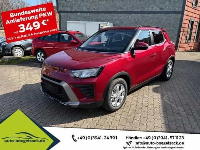 KGM Tivoli 1.5 T-GDI 6AT RED+LED+NAVI+DAB+5JGARANTIE 02/2026-photo-0