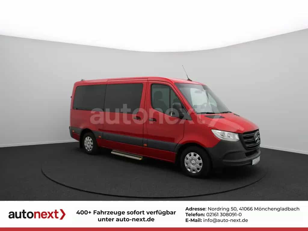 Mercedes-Benz Sprinter 214 Tourer Aut. *Rollstuhl-Rampe* (8975 01/2019-photo-11