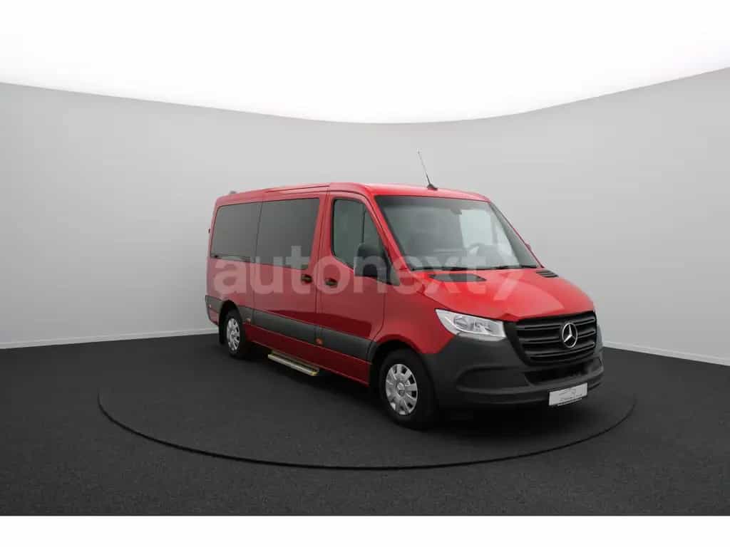 Mercedes-Benz Sprinter 214 Tourer Aut. *Rollstuhl-Rampe* (8975 01/2019-photo-12