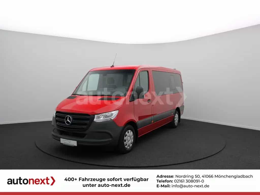 Mercedes-Benz Sprinter 214 Tourer Aut. *Rollstuhl-Rampe* (8975 01/2019-photo-4