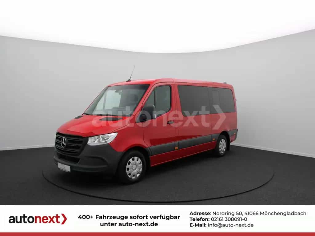 Mercedes-Benz Sprinter 214 Tourer Aut. *Rollstuhl-Rampe* (8975 01/2019-photo-5