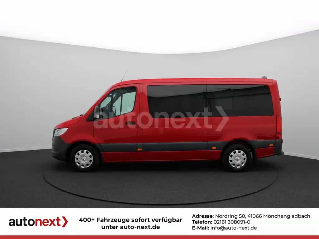 Mercedes-Benz Sprinter 214 Tourer Aut. *Rollstuhl-Rampe* (8975 01/2019-photo-6