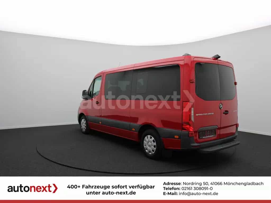 Mercedes-Benz Sprinter 214 Tourer Aut. *Rollstuhl-Rampe* (8975 01/2019-photo-7