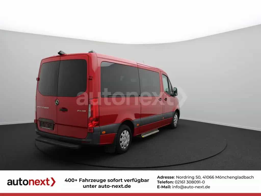 Mercedes-Benz Sprinter 214 Tourer Aut. *Rollstuhl-Rampe* (8975 01/2019-photo-9