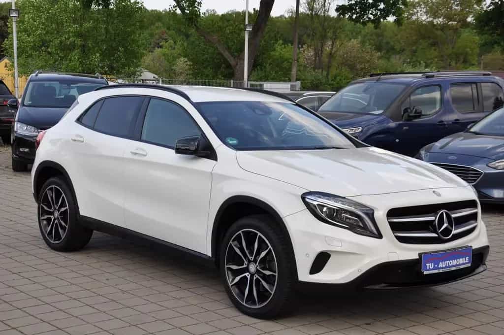 Mercedes-Benz GLA-Class 250 4Matic NIGHT-STANDHZ-NAVI-MEMORY-XENON 10/2016-photo-0