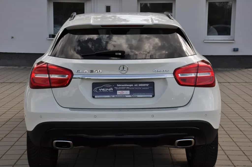 Mercedes-Benz GLA-Class 250 4Matic NIGHT-STANDHZ-NAVI-MEMORY-XENON 10/2016-photo-4