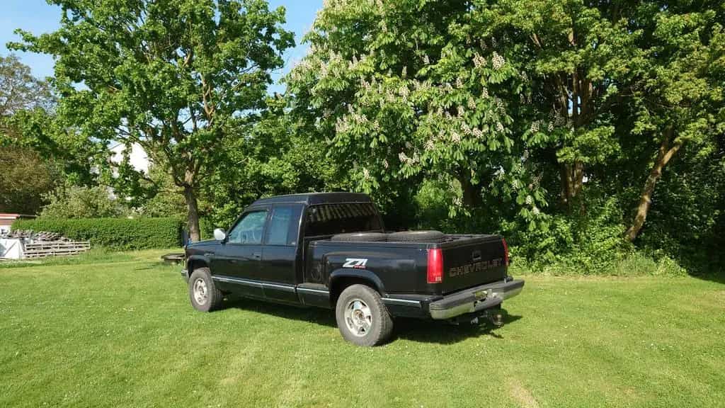 Chevrolet Silverado K1500 Pick Up Oldtimer Stepside V8 07/1993-photo-0