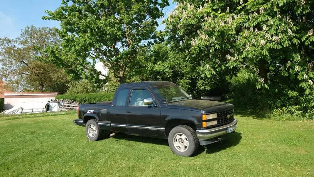 Chevrolet Silverado K1500 Pick Up Oldtimer Stepside V8 07/1993-photo-1