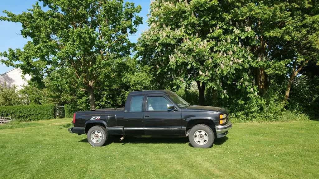 Chevrolet Silverado K1500 Pick Up Oldtimer Stepside V8 07/1993-photo-3