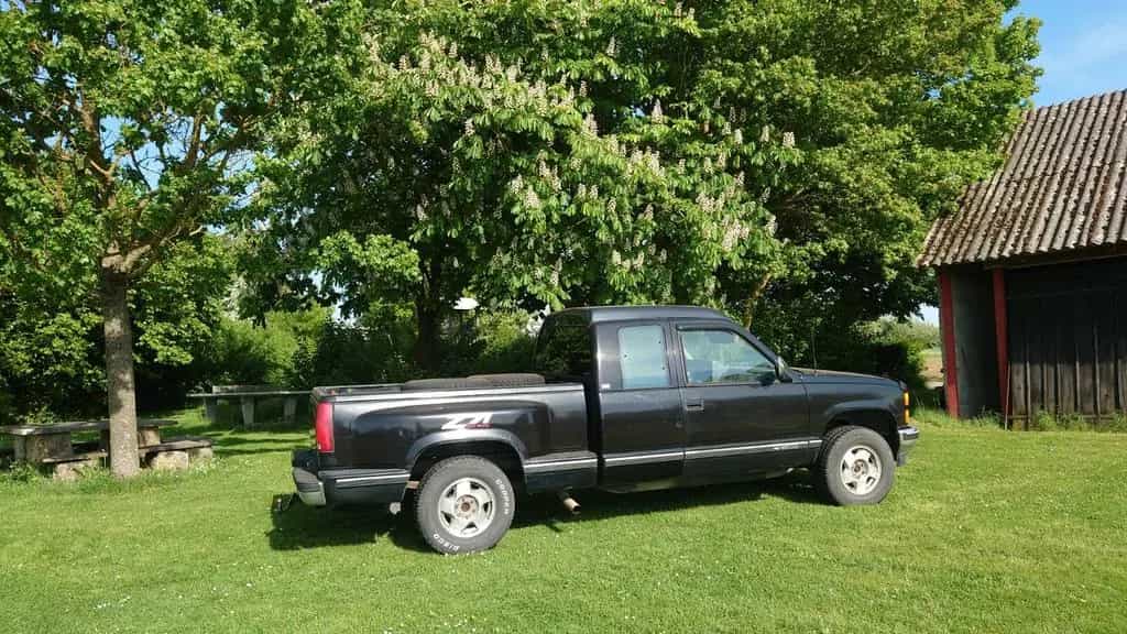 Chevrolet Silverado K1500 Pick Up Oldtimer Stepside V8 07/1993-photo-5