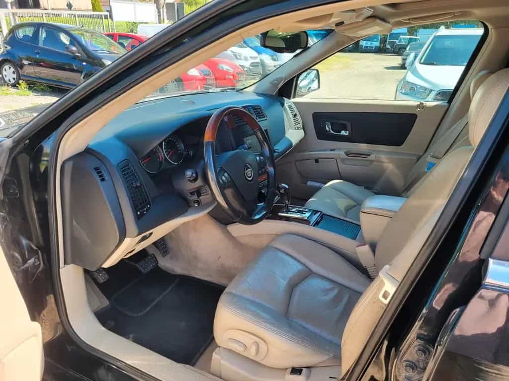 Cadillac SRX V8 Sport Luxury 4.6*Pano*Leder*SZH*DAB*Klima 03/2005-photo-11