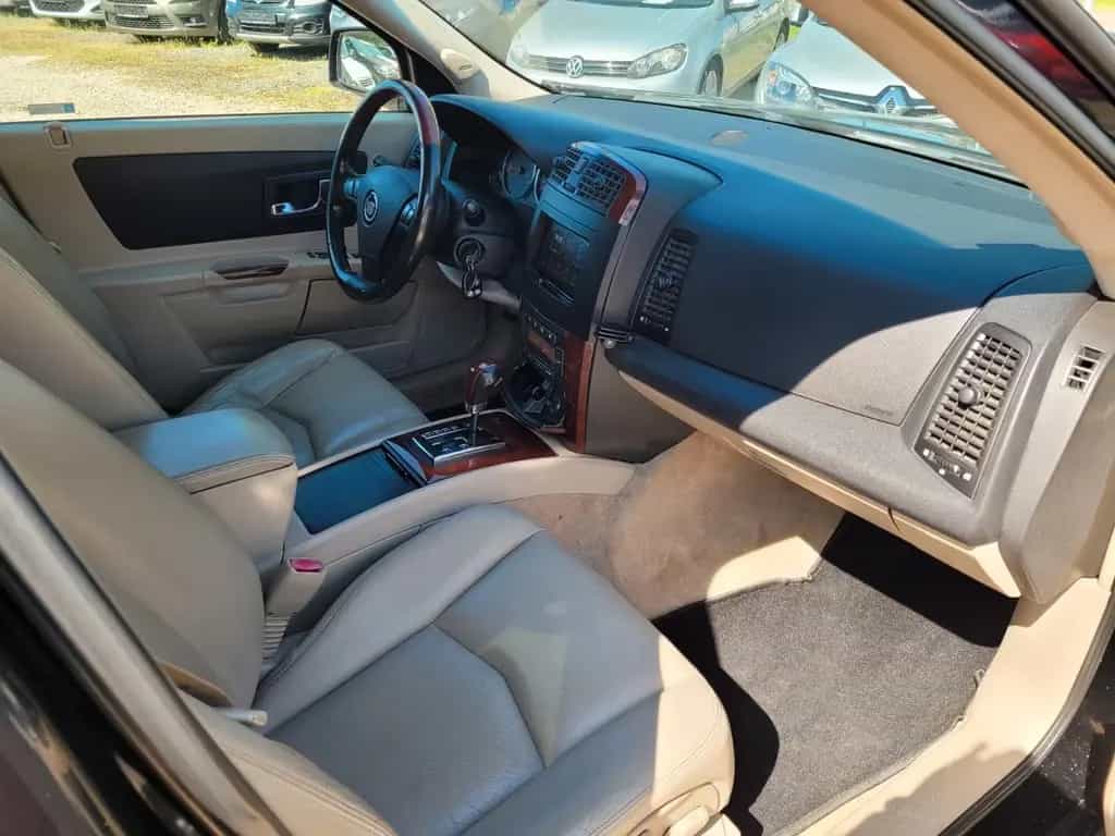 Cadillac SRX V8 Sport Luxury 4.6*Pano*Leder*SZH*DAB*Klima 03/2005-photo-14