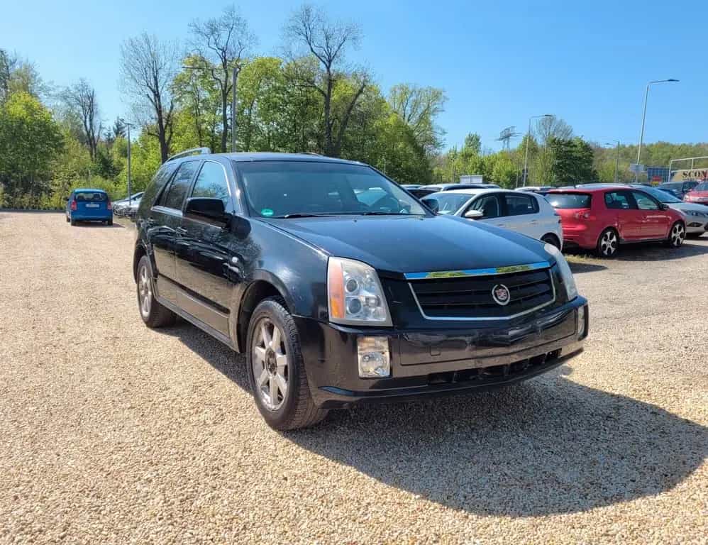 Cadillac SRX V8 Sport Luxury 4.6*Pano*Leder*SZH*DAB*Klima 03/2005-photo-7