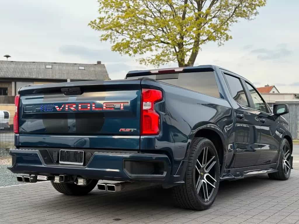 Chevrolet Silverado 5.3 V8/Crew Cab/BMC Bodykit/Sport-Aga 10/2019-photo-11