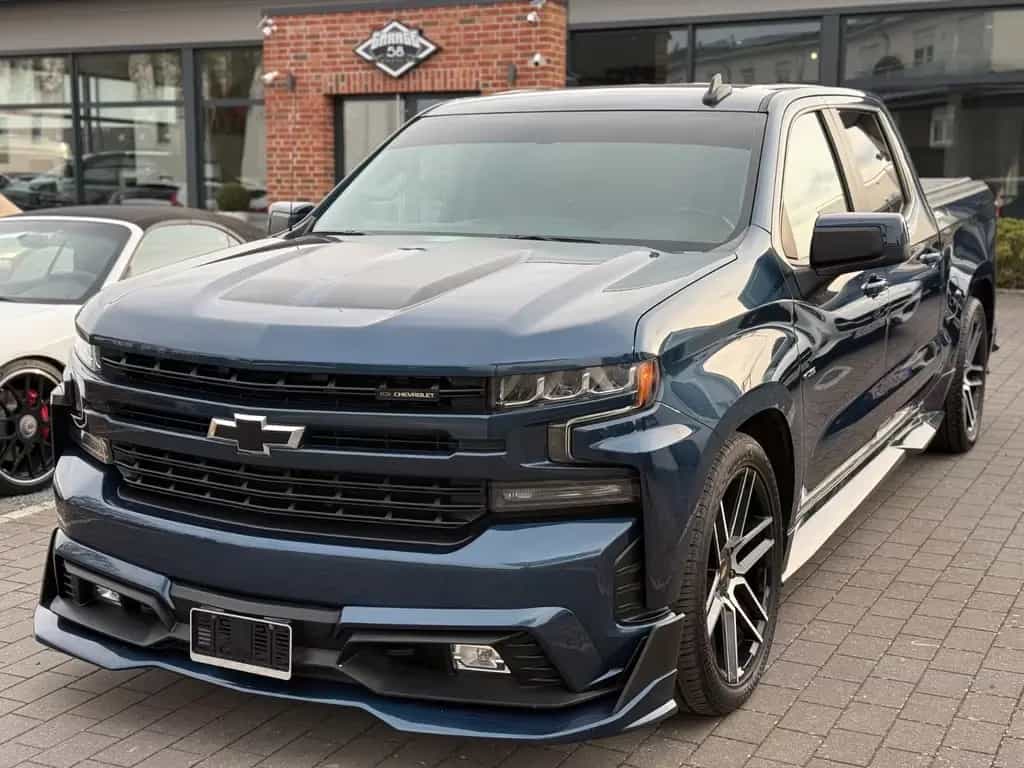 Chevrolet Silverado 5.3 V8/Crew Cab/BMC Bodykit/Sport-Aga 10/2019-photo-2