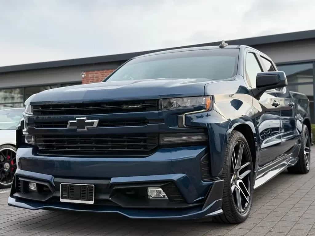 Chevrolet Silverado 5.3 V8/Crew Cab/BMC Bodykit/Sport-Aga 10/2019-photo-4
