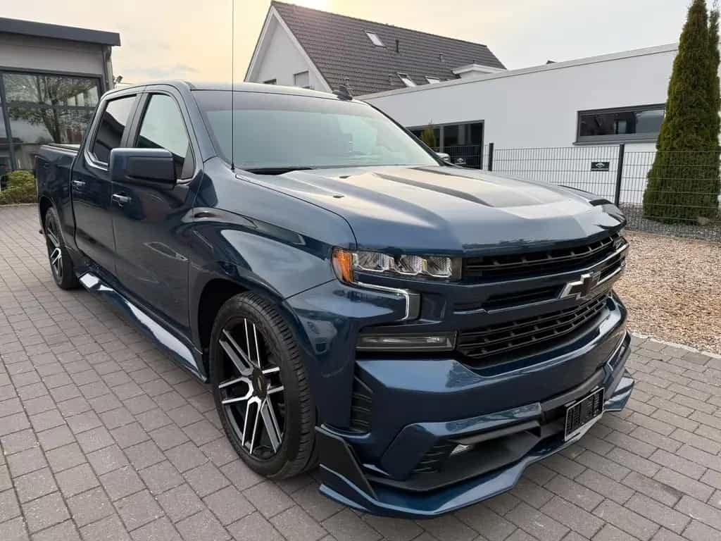 Chevrolet Silverado 5.3 V8/Crew Cab/BMC Bodykit/Sport-Aga 10/2019-photo-7