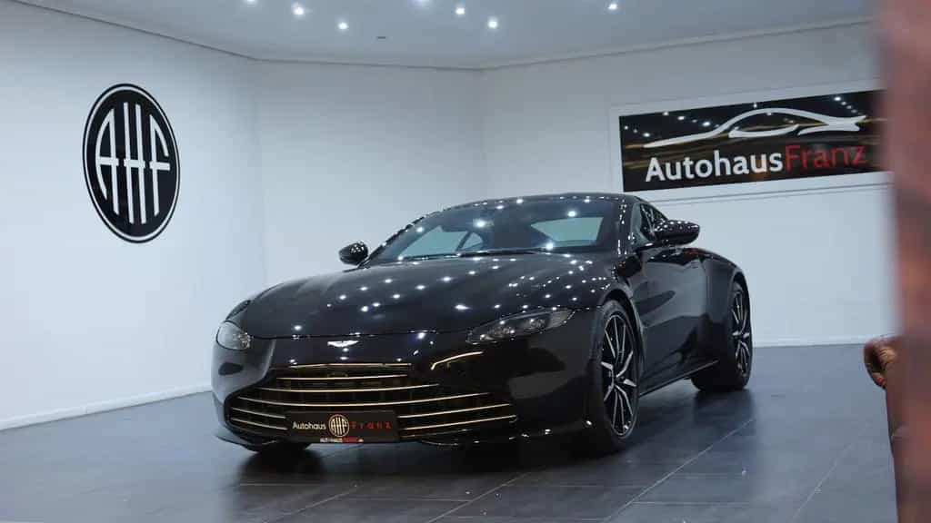Aston Martin Vantage 4.0 V8 *Inspektion Neu*1HD*deutschesFZ 07/2021-photo-0