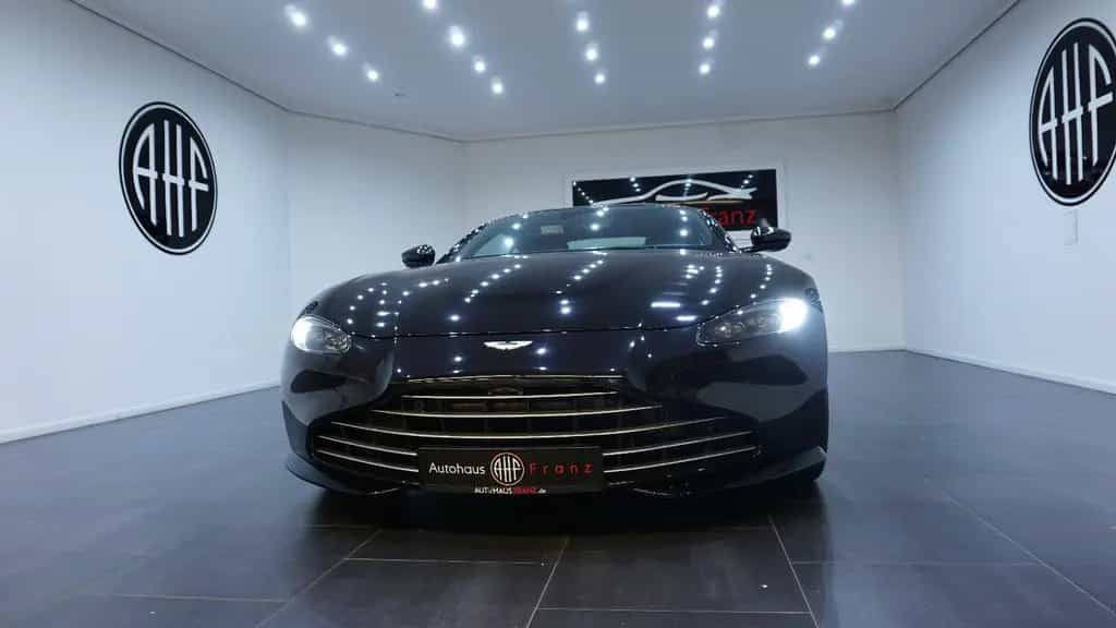 Aston Martin Vantage 4.0 V8 *Inspektion Neu*1HD*deutschesFZ 07/2021-photo-1