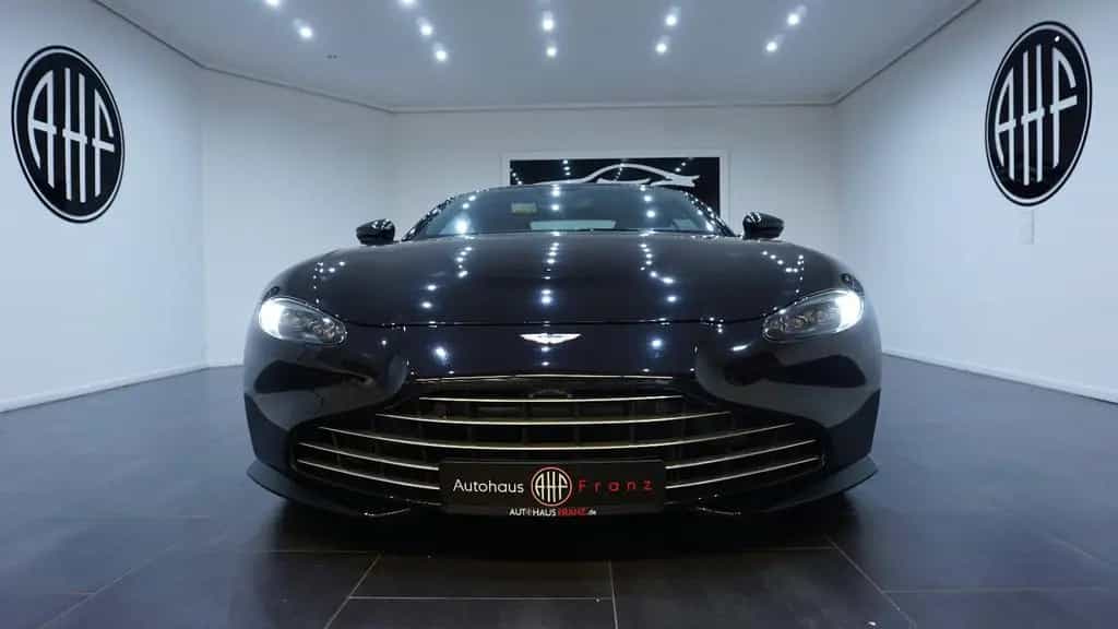 Aston Martin Vantage 4.0 V8 *Inspektion Neu*1HD*deutschesFZ 07/2021-photo-9