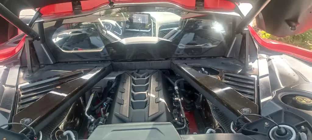 Corvette C8 STINGRAY 2LT 6.2 L Carbon BOSE/Z51 Top 07/2024-photo-12