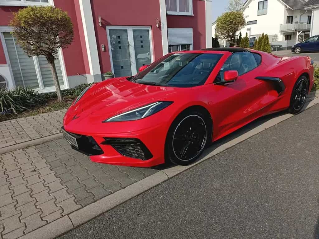 Corvette C8 STINGRAY 2LT 6.2 L Carbon BOSE/Z51 Top 07/2024-photo-2