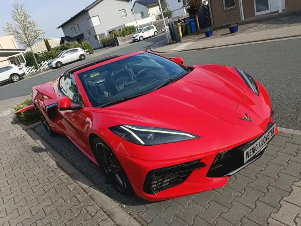Corvette C8 STINGRAY 2LT 6.2 L Carbon BOSE/Z51 Top 07/2024-photo-3