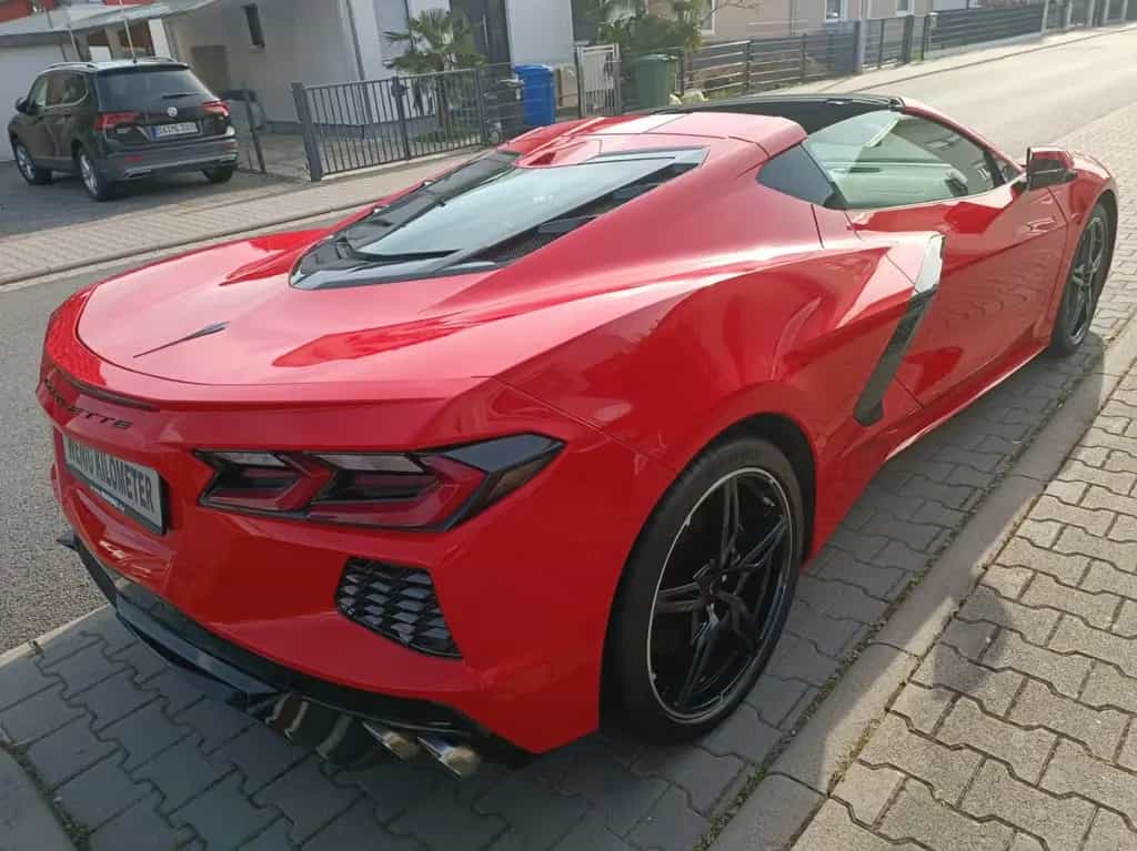 Corvette C8 STINGRAY 2LT 6.2 L Carbon BOSE/Z51 Top 07/2024-photo-4