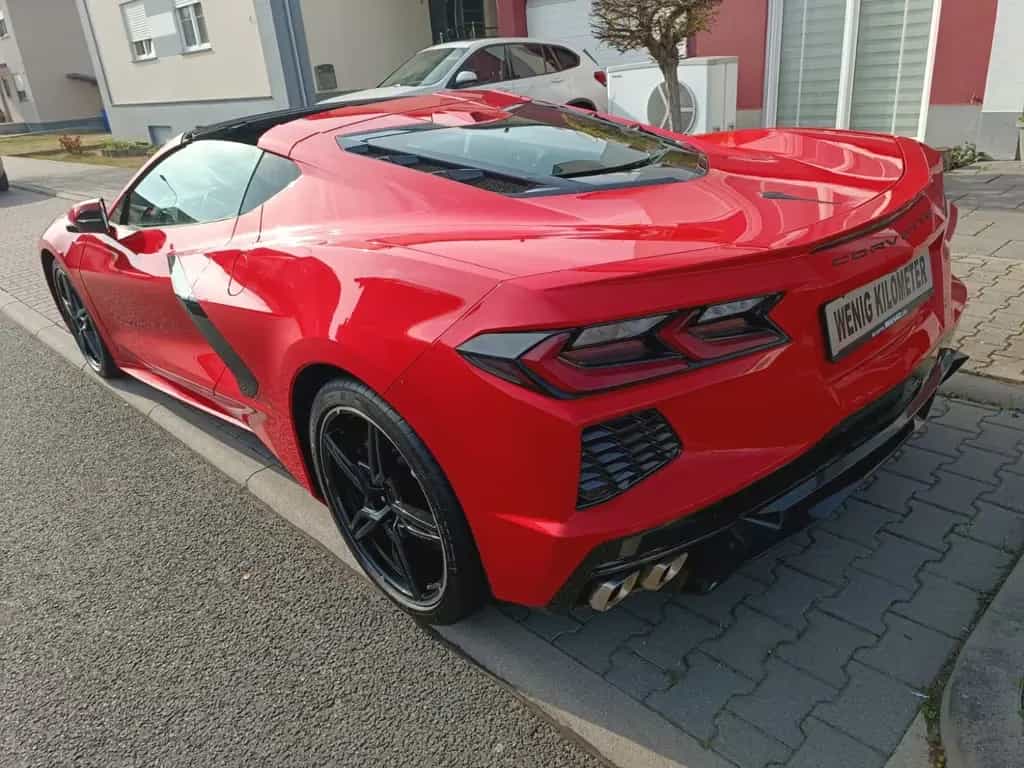 Corvette C8 STINGRAY 2LT 6.2 L Carbon BOSE/Z51 Top 07/2024-photo-5