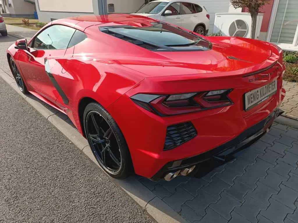 Corvette C8 STINGRAY 2LT 6.2 L Carbon BOSE/Z51 Top 07/2024-photo-6