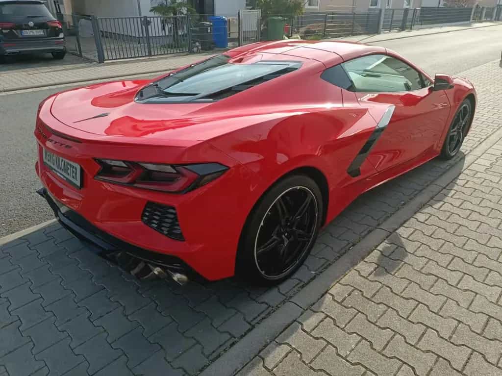 Corvette C8 STINGRAY 2LT 6.2 L Carbon BOSE/Z51 Top 07/2024-photo-7