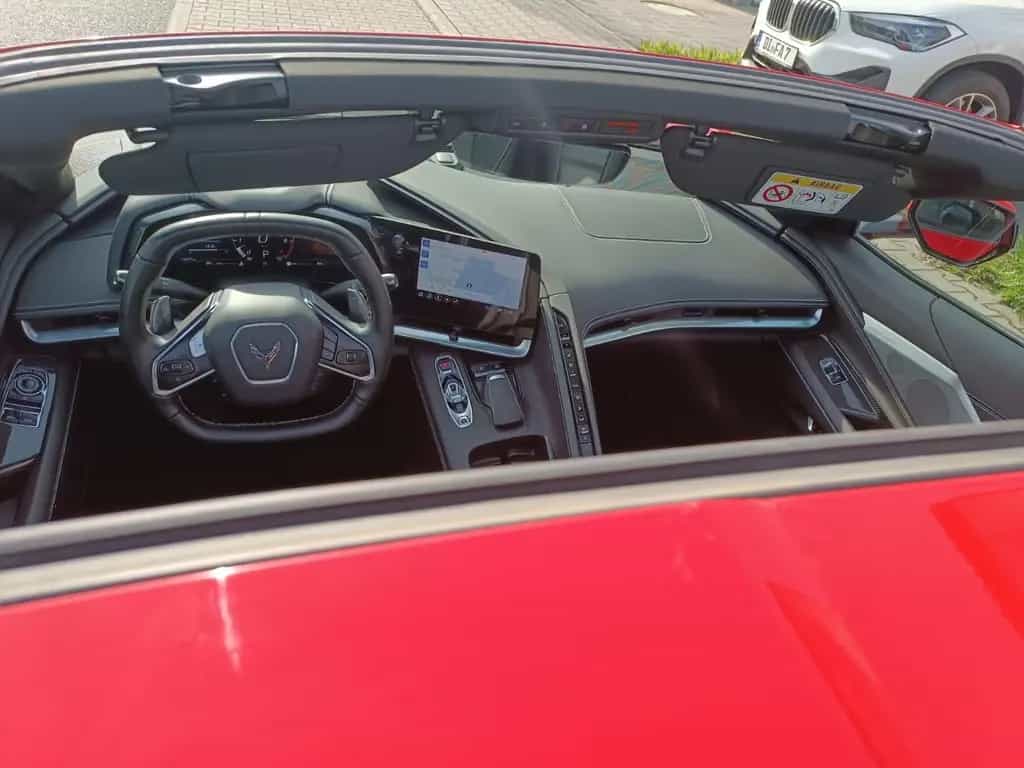 Corvette C8 STINGRAY 2LT 6.2 L Carbon BOSE/Z51 Top 07/2024-photo-8
