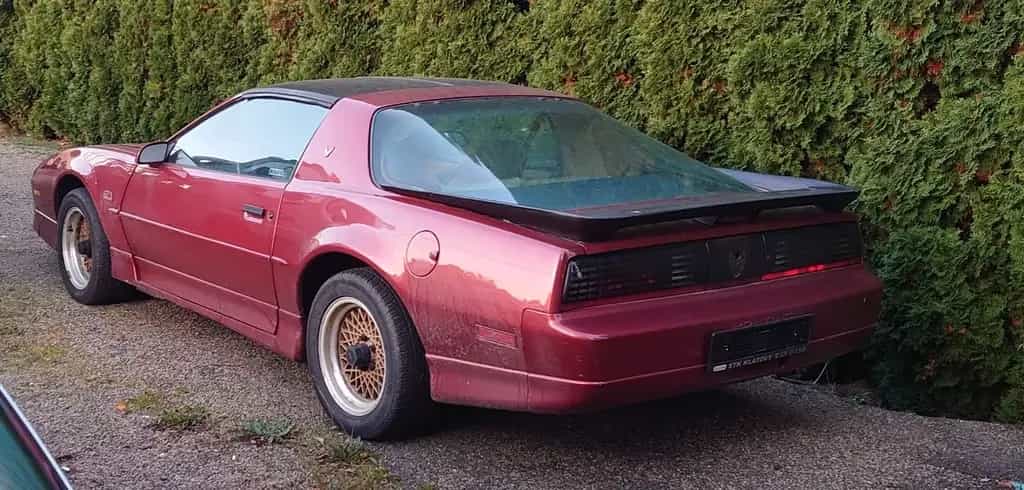 Pontiac Firebird Trans-Am  GTA 04/1989-photo-2